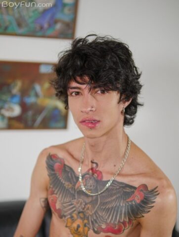 Boy Fun performed by Oliver Stone XXX Porn Pics