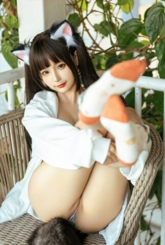 36406849_004_cdb0 Pretty Asian coed shows her small teen tits while teasing in white panties