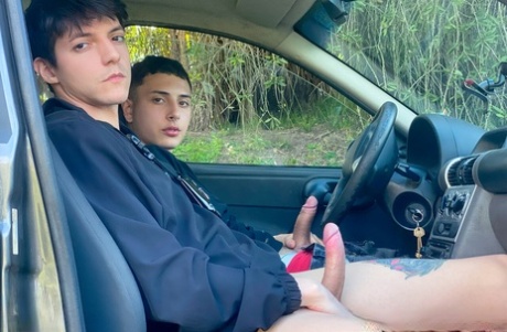 Dick Rides featuring Dylan Segundo, Uriel Simon Porn XXX