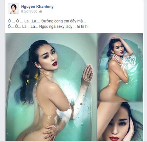[HOT] Top 99+ ảnh sex khánh my mới nhất