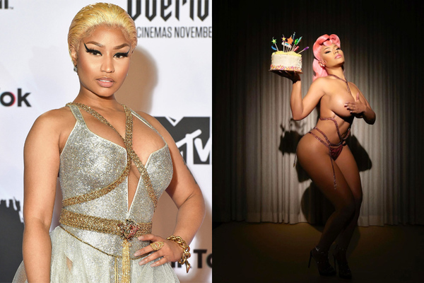 [HOT] Top 99+ ảnh sex nicki minaj mới nhất