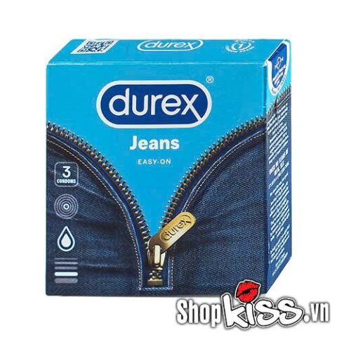Mua bao cao su Durex Jeans chính hãng giá tốt tại Do18.net