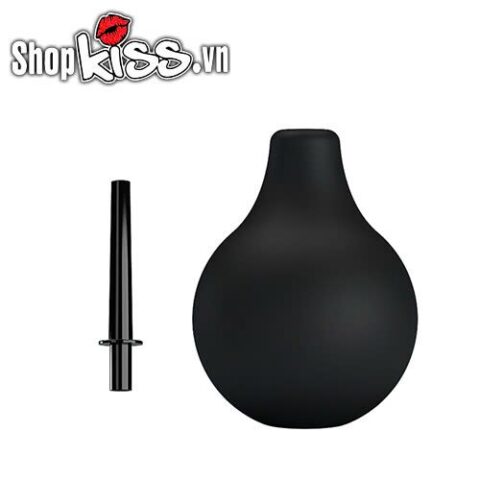 Bình xịt rửa hậu môn Baile Mr Play Anal Douche BLKB giúp chuẩn bị cho quan hệ qua đường hậu môn an toàn