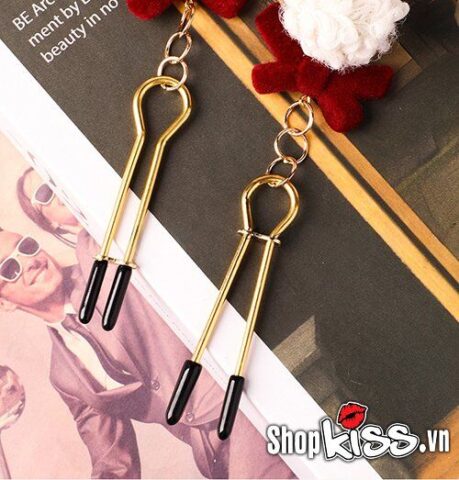 Đầu kẹp nhũ hoa BZ09H bọc silicone mềm mại không gây tổn thương da