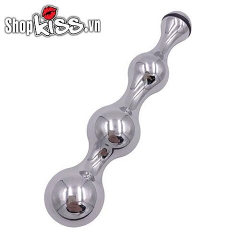 Anal Plug Beads HM78K hỗ trợ giãn nở cơ vòng hậu môn cho quan hệ dễ dàng