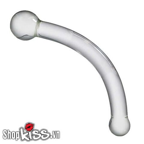 Dụng cụ thủy tinh kích thích khoái cảm tuyến tiền liệt hậu môn