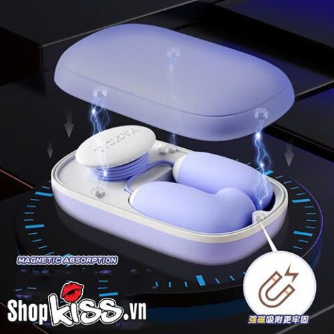 Thiết kế hộp sạc nam châm tiện lợi của Lilo Magic Box C