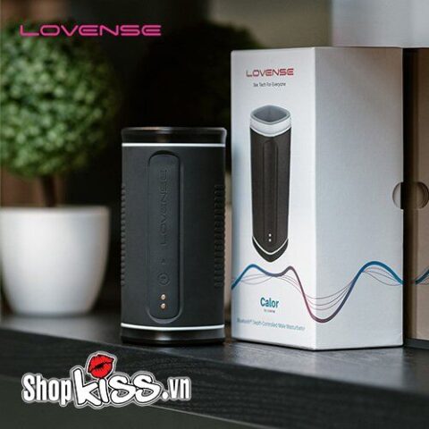 Vỏ ngoài bằng nhựa ABS cứng cáp và sang trọng của Lovense Calor CALOR1