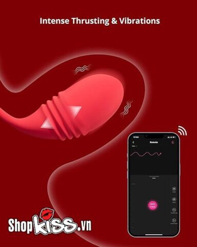 Thiết kế cong của Lovense Vulse ôm sát và kích thích điểm G hiệu quả