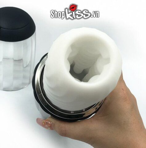 Vỏ ngoài cứng cáp, sang trọng của máy thủ dâm Svakom Alex Neo 2 AD80B