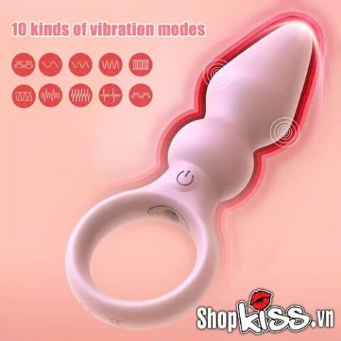 Prostate Massager HM86 với 10 chế độ rung đa dạng mang lại khoái cảm bất tận