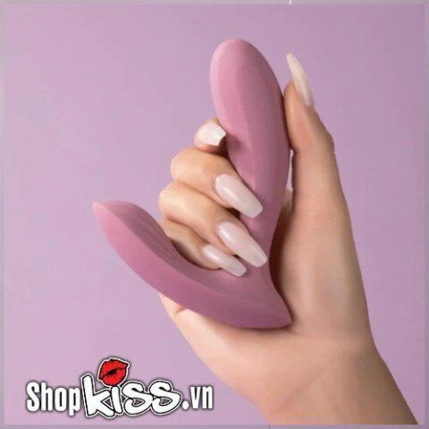 Cận cảnh chất liệu silicone y tế mềm mại an toàn của máy rung Svakom Erica