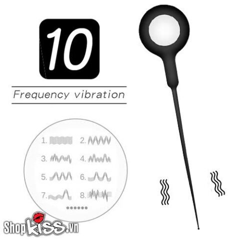 Bộ điều khiển thanh rung niệu đạo JIUUY hiển thị chức năng 10 tần số rung