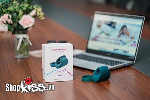 Cấu tạo bên trong vòng rung Lovense Gush với các đường gân nổi