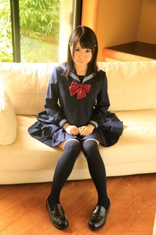 45020491_005_989f Innocent Japanese teen Nozomi Momoki gets her muff toyed & dicked painfully