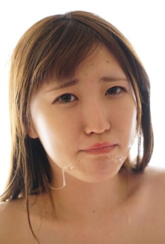 45251427_024_6c74 Cute Japanese Mirai Minano gets her hairy cunt boned before receiving a facial