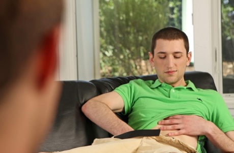 Kinky gays Chase Erickson and Chase Harding suck each other