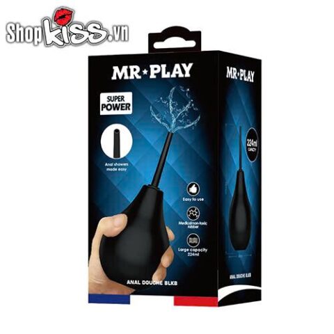 Mua Bình xịt rửa hậu môn Baile Mr Play Anal Douche BLKB chính hãng tại Do18.net