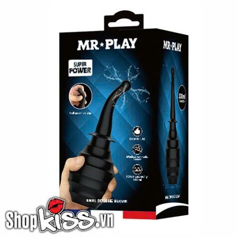 Bình xịt rửa hậu môn Baile Mr Play Anal Douche BLKM6 chính hãng tại Do18.net