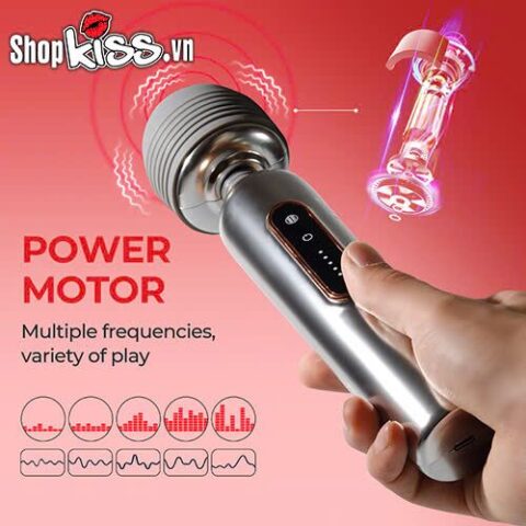 Chày rung mát xa Wand Massager Bump Orgasm giá rẻ