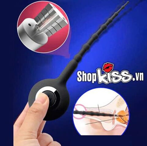 Bộ điều khiển của Dụng cụ rung kích thích niệu đạo Ji Yuma hiển thị 10 chế độ rung mạnh mẽ khác nhau