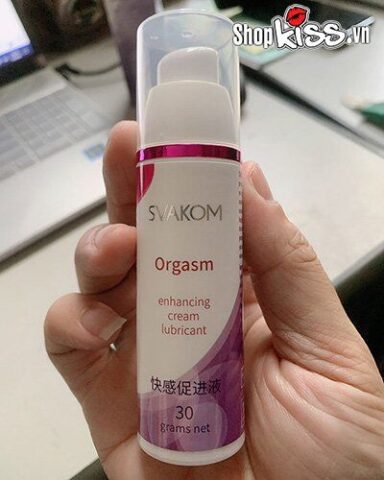 Thiết kế nhỏ gọn của gel Svakom Orgams G30V tiện lợi mang theo