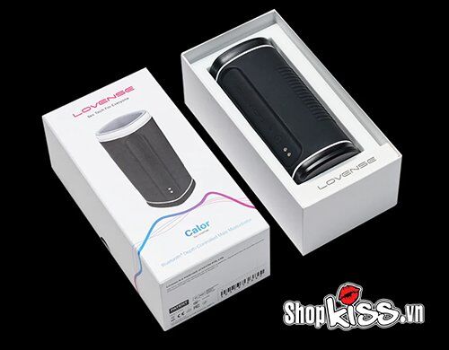 Khả năng chống nước IPX7 của Lovense Calor cho phép sử dụng và vệ sinh dễ dàng