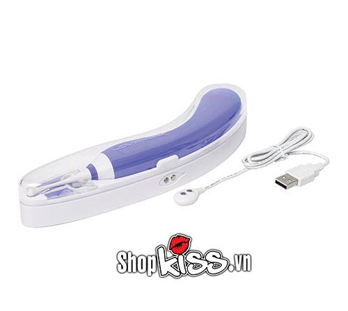 Máy rung Lovense Hyphy HYP1 sạc pin từ tính tiện lợi