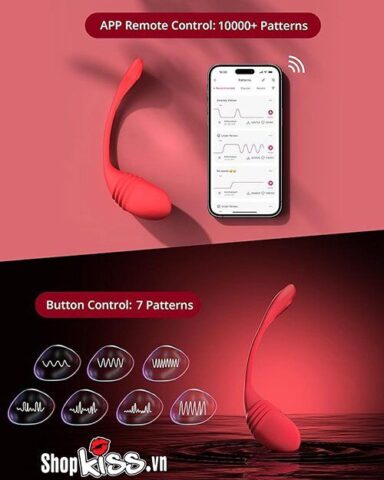 Động cơ rung thụt 7 chế độ mạnh mẽ của Lovense Vulse