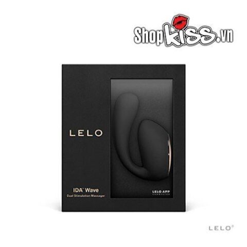 Máy massage điểm G Lelo Ida Wave tích hợp công nghệ WaveMotion™ mô phỏng ngón tay kích thích điểm G