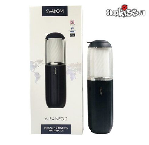 Trải nghiệm 7 chế độ thụt đẩy mạnh mẽ trên Svakom Alex Neo 2 chính hãng