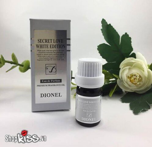 Nước hoa vùng kín Dionel Secret Love White Edition HOA12 mua ở đâu