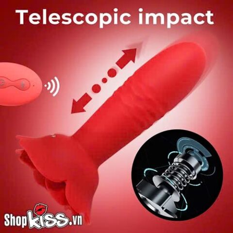 Rose Anal Plug là đồ chơi tình dục lý tưởng kích thích tuyến tiền liệt cho gay