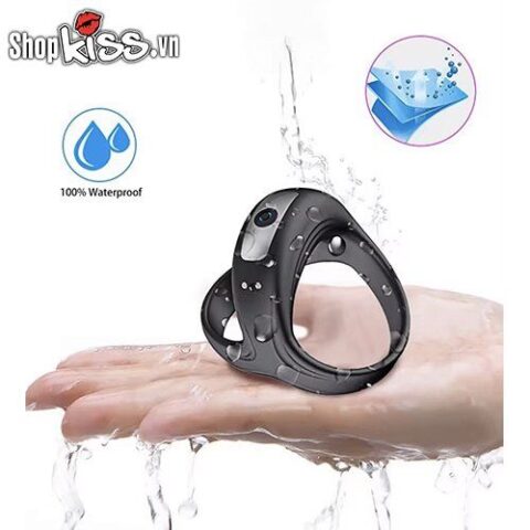 Khả năng chống thấm nước của vòng rung tròng bìu cho phép sử dụng dưới nước