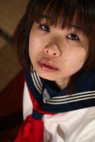 50634941_007_82ab Brunette Japanese teen Misa gets her muff shaved and pleasured by a dom