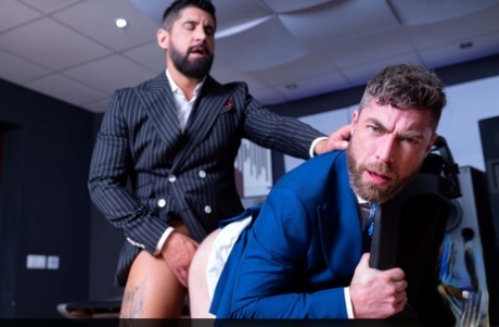 Men At Play performed by Justin Jett, OnlyMatt XXX Gallery
