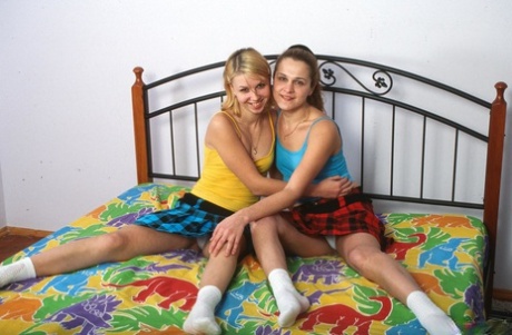 Club Seventeen performed by Laura F, Tara C Naked XXX