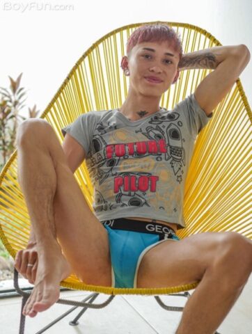 Boy Fun starring Junior Jones Hot Porn Pics