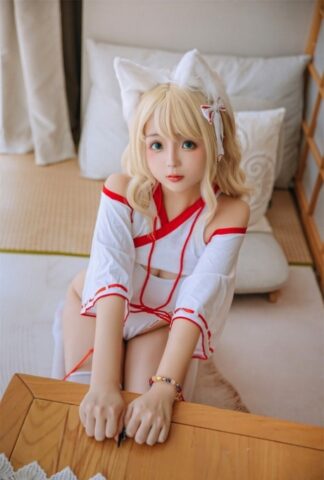 56455698_010_f5c7-1 Cute Asian teen models cosplay apparel in a highly tempting fashion