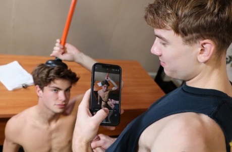 Bully Him starring Caden Dior, Oliver Carter Porn Images