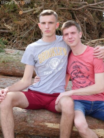 Boy Fun featuring Adam Barnes Sex Photos