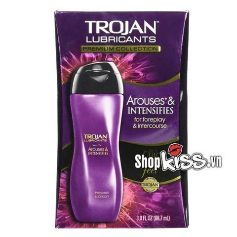 Mua gel se khít tăng khoái cảm Trojan Arouses & Intensifies TRO1 chính hãng tại Do18.net