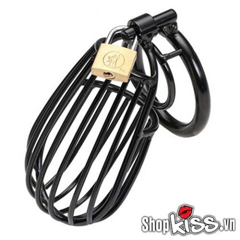 Thiết kế an toàn của khóa dương vật thép không gỉ, các cạnh bo tròn nhẵn mịn