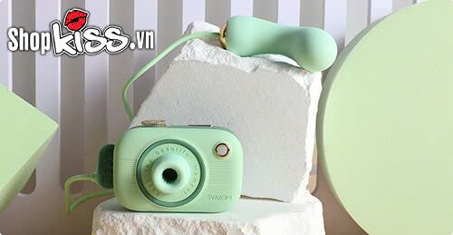 Trứng rung đi kèm Svakom Alberta giúp massage điểm G hiệu quả