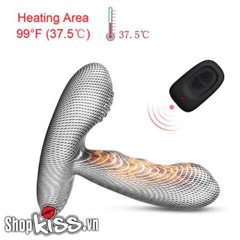 Tính năng làm ấm 37.5 độ C của dụng cụ massage hậu môn Levett