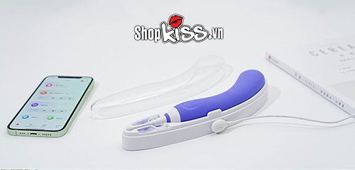 Máy rung Lovense Hyphy HYP1 thiết kế sang trọng và tinh tế