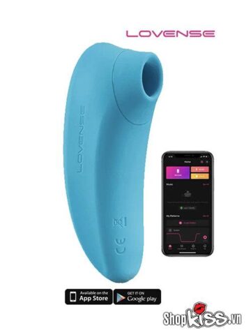 Máy kích thích âm vật Lovense Tenera TENE1 điều khiển từ xa bằng ứng dụng Lovense