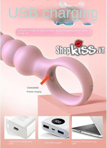 Máy massage điểm P Seniuniu Prostate Massager sạc qua cổng USB tiện lợi