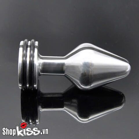 Phích cắm hậu môn xung điện Butt Plug Anal Speculum - lựa chọn BDSM kích thích cho các bạn gay