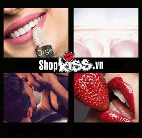 Son bóng Orgie Electric Fellatio giúp nụ hôn thêm cháy bỏng và màn oral sex thăng hoa tột đỉnh